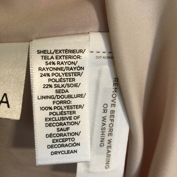 LOFT embroidered dress - Picture 4 of 6